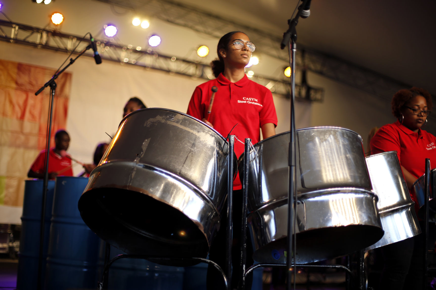 Opening night of the Richmond Folk Festival